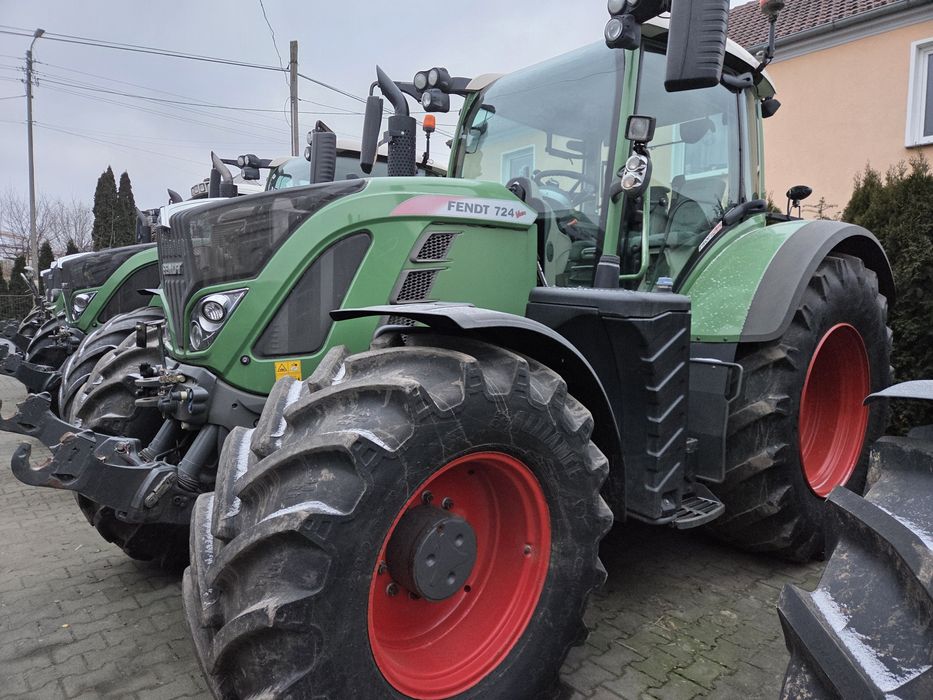 Ciągnik Fendt 724 S4 Profi Plus