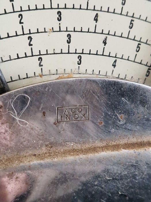 Balança decimal de mercearia Avery Portuguesa Lda.