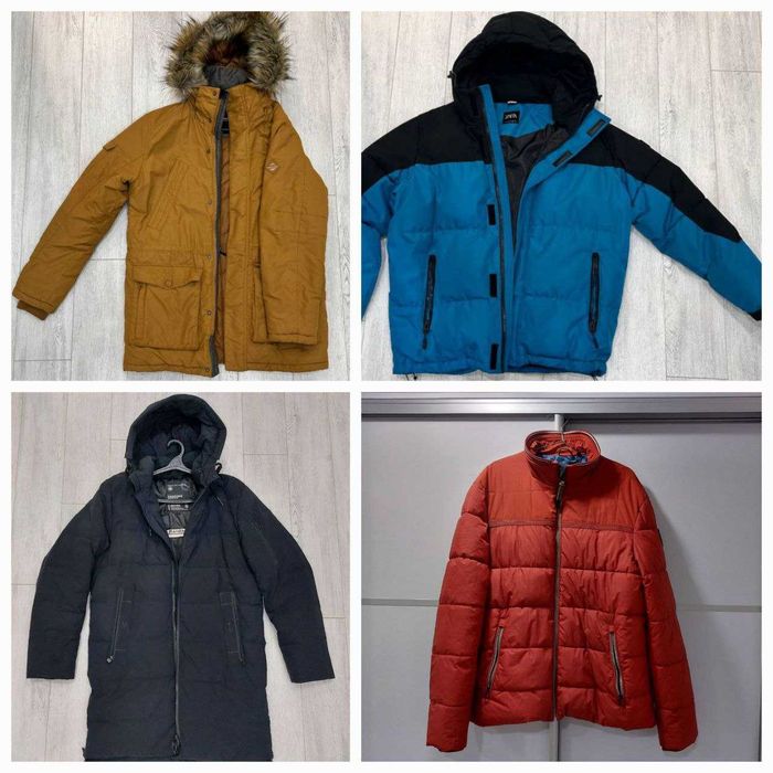 Куртки пуховики XL/M Ціни 1000грн-2500грн