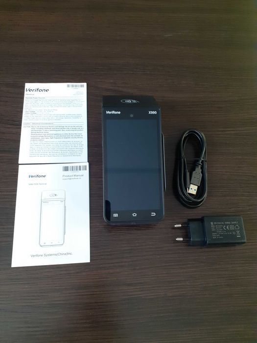 POS-термінали з РРО Verifone X990 та Ingenico