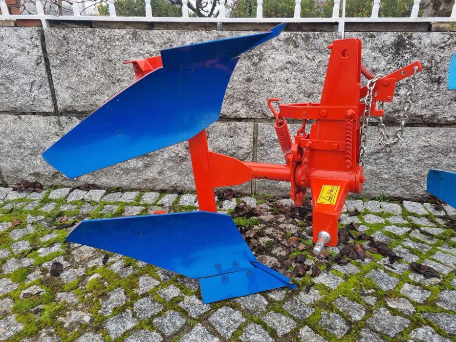 Charrua automática Curoterra 1 Ferro - 10 polegadas