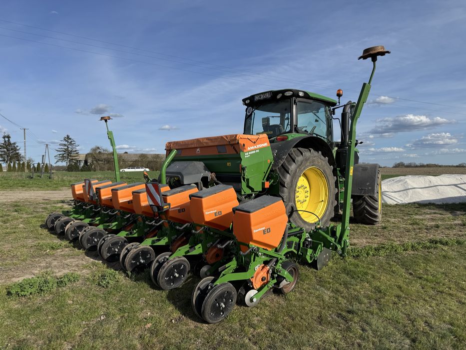 Siewnik punktowy Amazone ED6000-2C Super