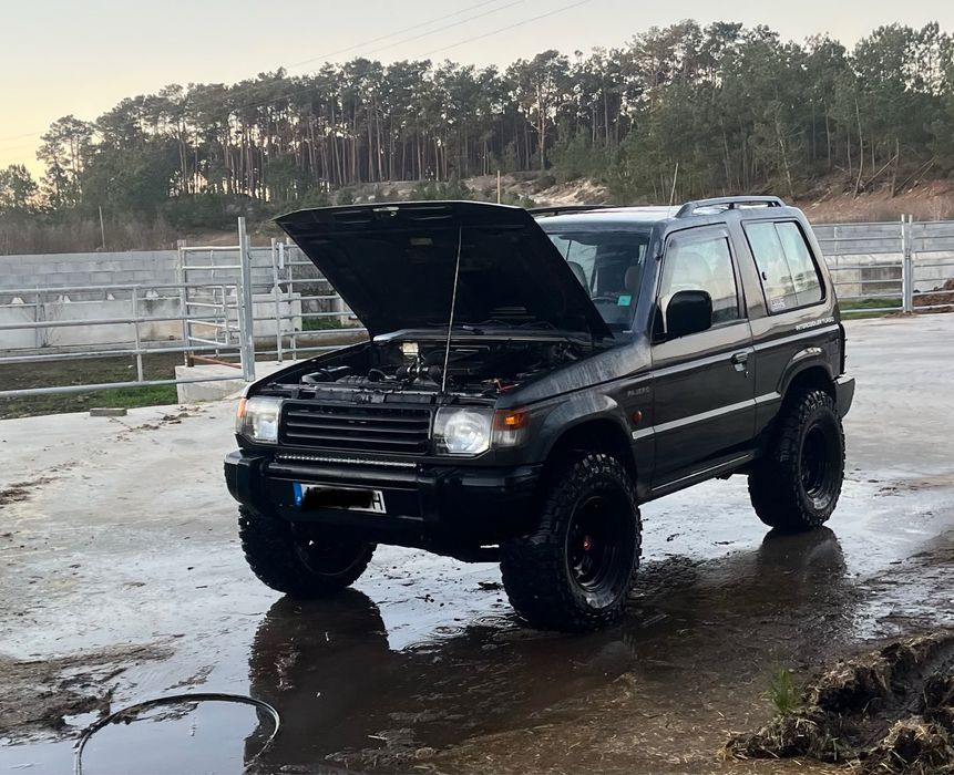 Mitsubishi Pajero mk2 2.5 glx