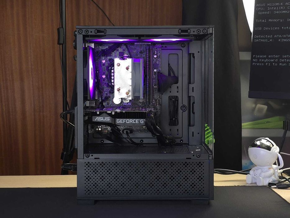 PC Torre Gaming [Garantia] Ryzen 5 + GTX + 16GB RAM + SSD + W11