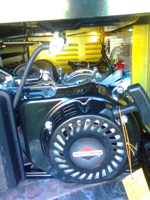 Agregat prądotwórczy Heindmul h7800dml