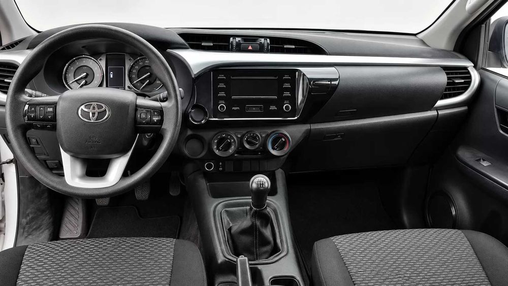 Toyota Hilux 2.4 D-4D 4WD