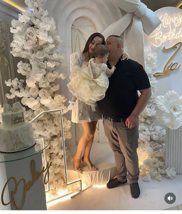 Дитяче біленьке  плаття