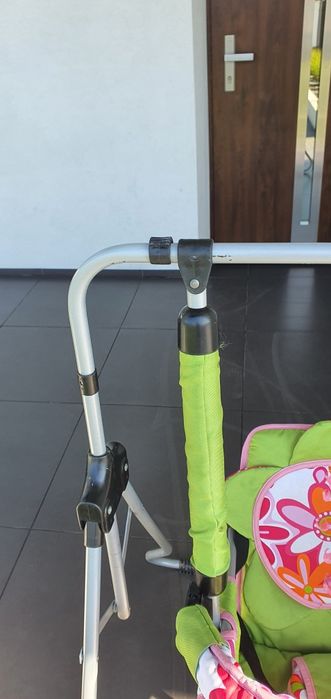 Huśtawka dziecięca stojąca składana