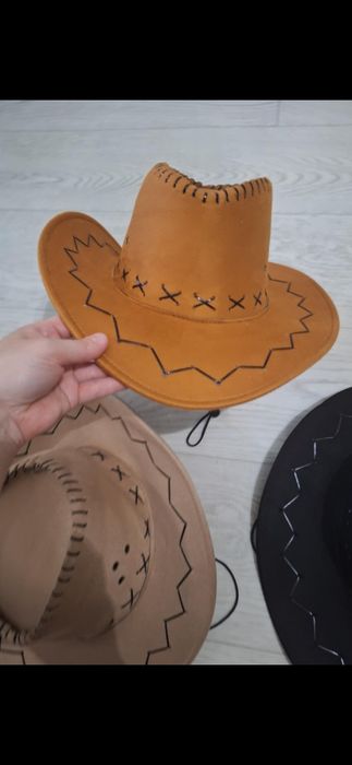 Kapelusz indiana Jones kowbojski 1 szt