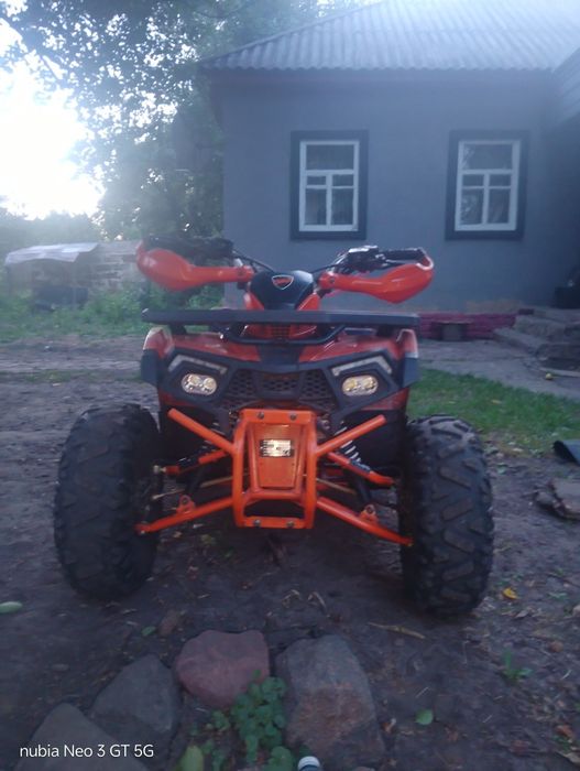 квадроцикл орікс 150