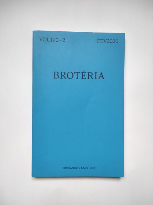 Brotéria, vol 190-2, Fev 2020