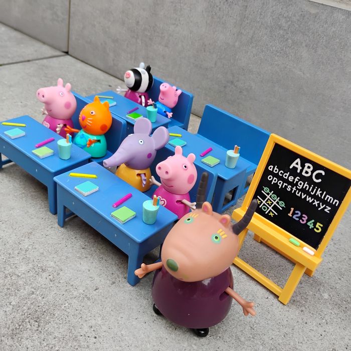 Świnka Peppa klasa figurki