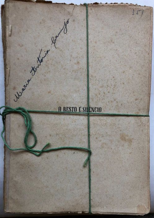 O Resto é Silêncio - Erico Veríssimo