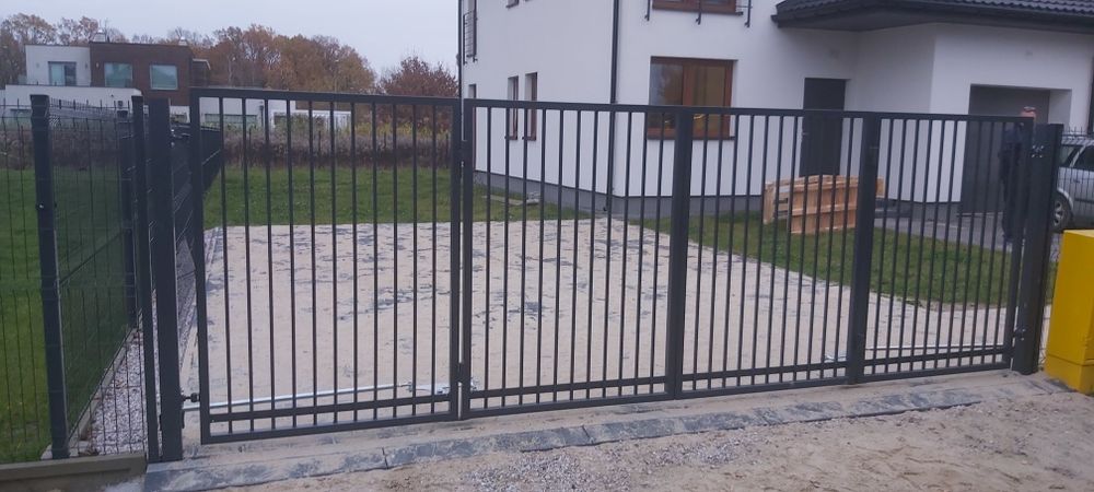 Brama Harmonijkowa PROMOCJA łamane składana producent (cały kraj)