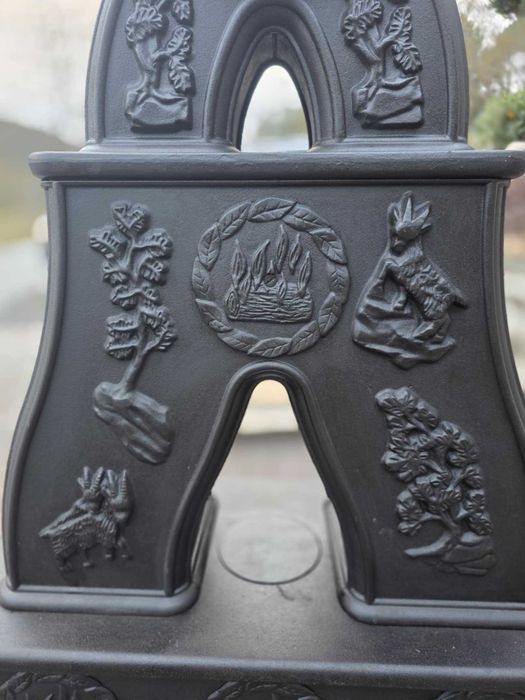 Swiateczna okazja kominek 3 czesciowy ullefoss