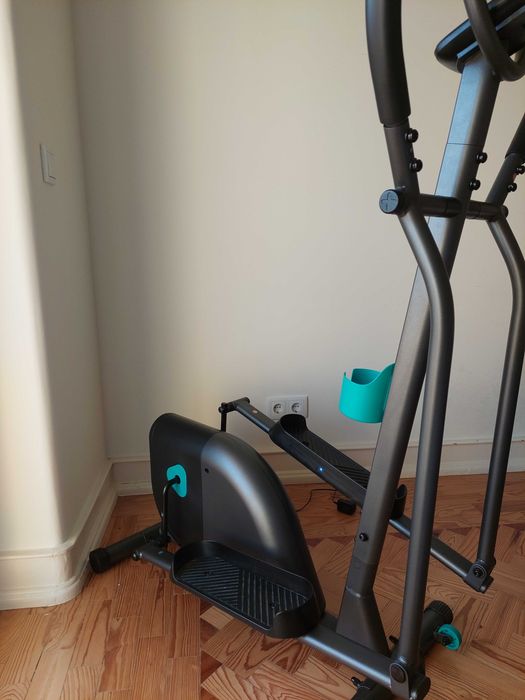 Bicicleta Elíptica de Cardio Training Essential 120 Domyos