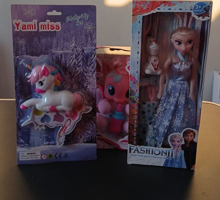 Лялька(ціна за 3 шт)