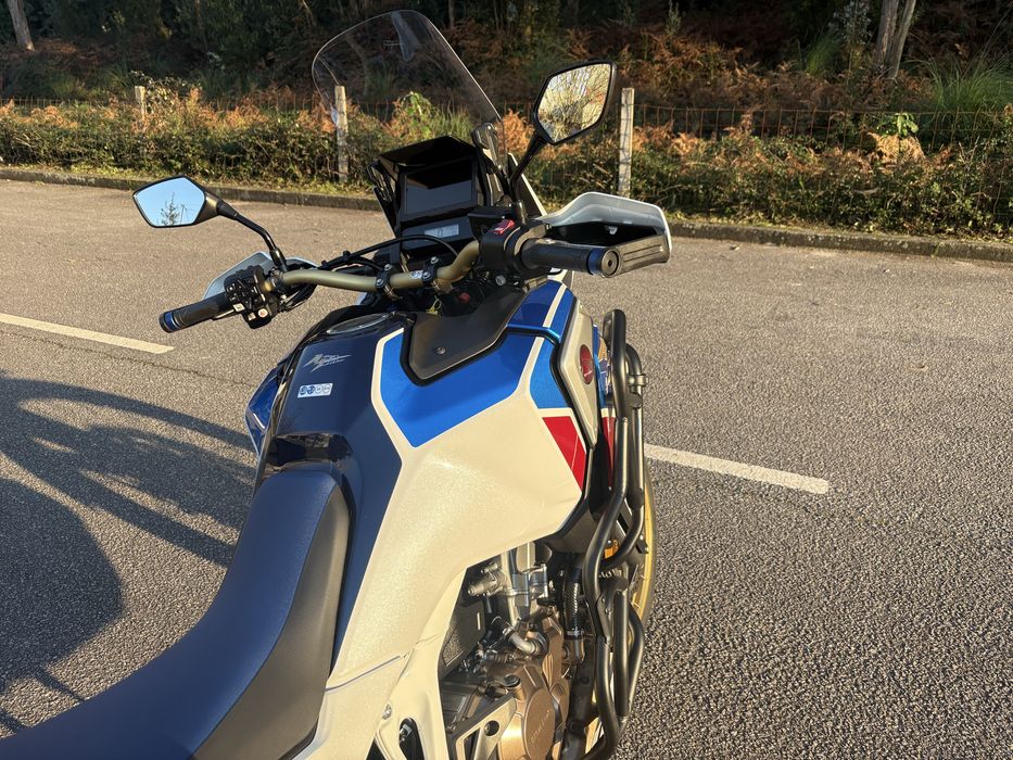 Honda Africa Twin 1100 - OFERTA DAS 3 MALAS