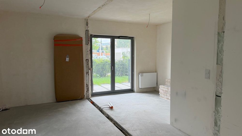 Dwupokojowe mieszkanie z tarasem i garażem w Katowicach