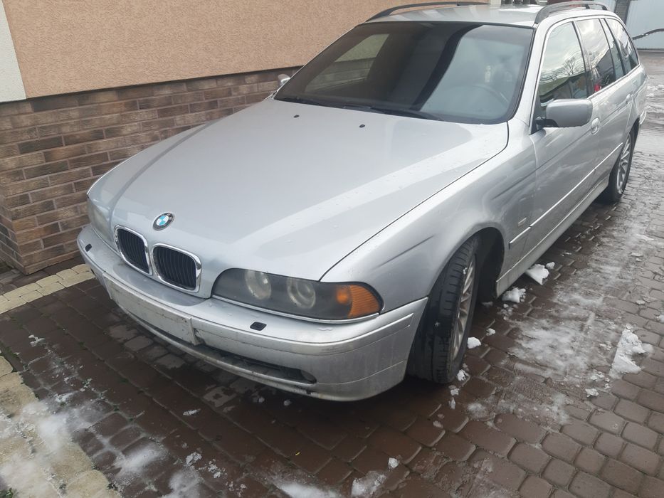 Bmw e39 530d розборка