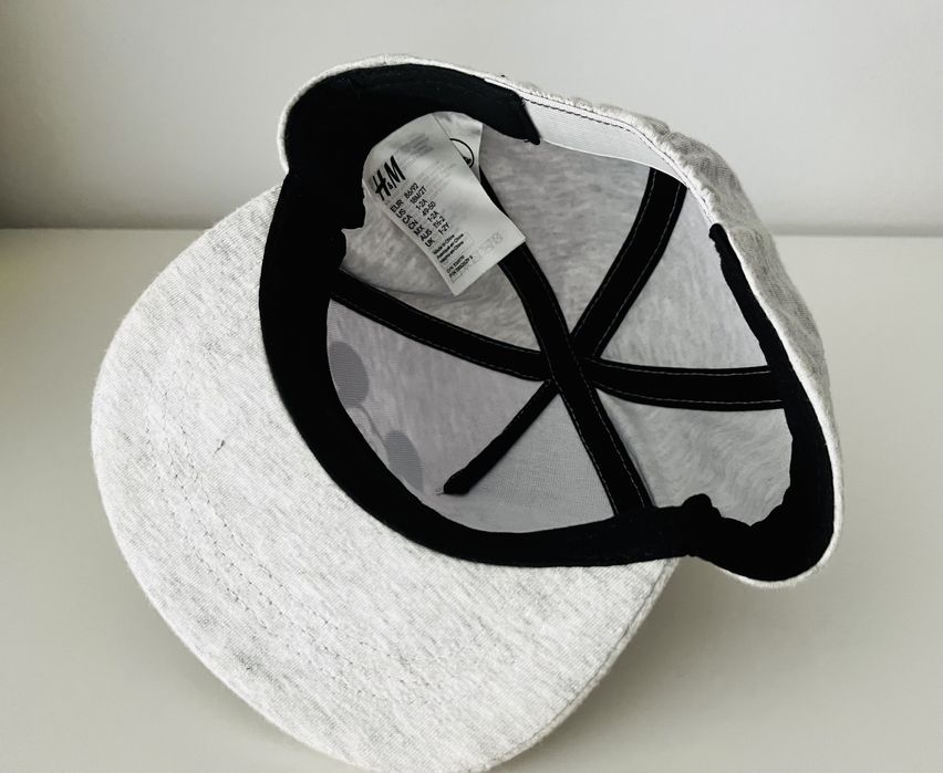 Boné do Mickey tamanho 1-2A