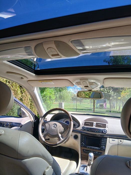 Mercedes w211 po remoncie airmatic