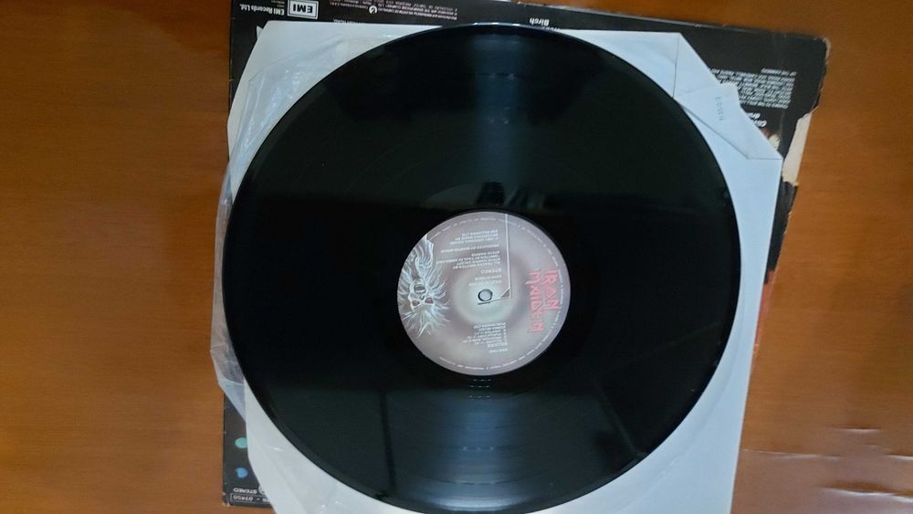 Iron Maiden – Killers (LP) EMI – Edição/Distribuição Portugal