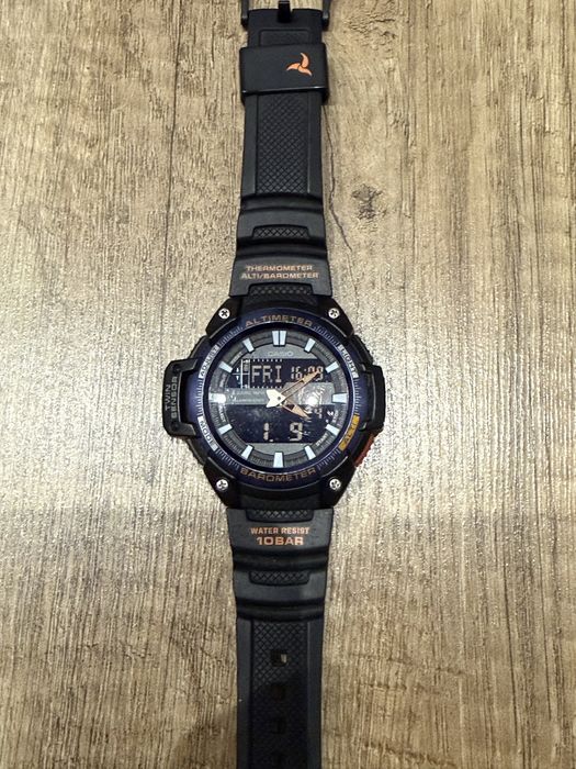 zegarek casio granatowy