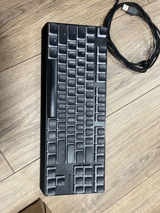 Klawiatura endorfy thock tkl wireless pudding