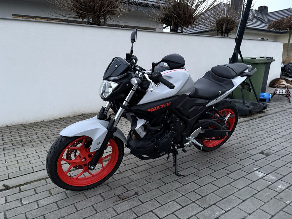 Yamaha mt03 2018r