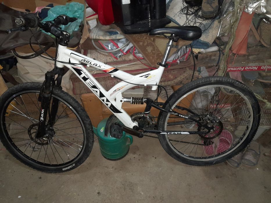 Vendo bicicleta marca RELAX TEAM POR 100€
