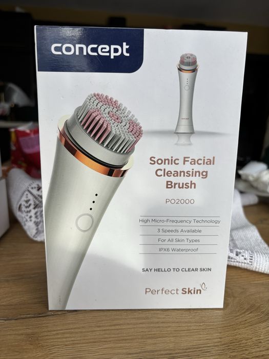 Soniczna szczoteczka do twarzy Concept PO2000 PERFECT SKIN