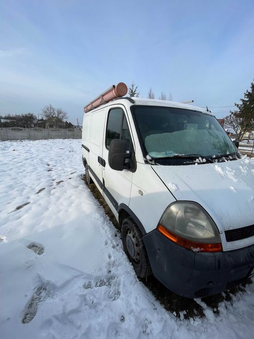 Renault Master 2005 1.9 dCi | 3 os. | Przegląd | 10 650 zł