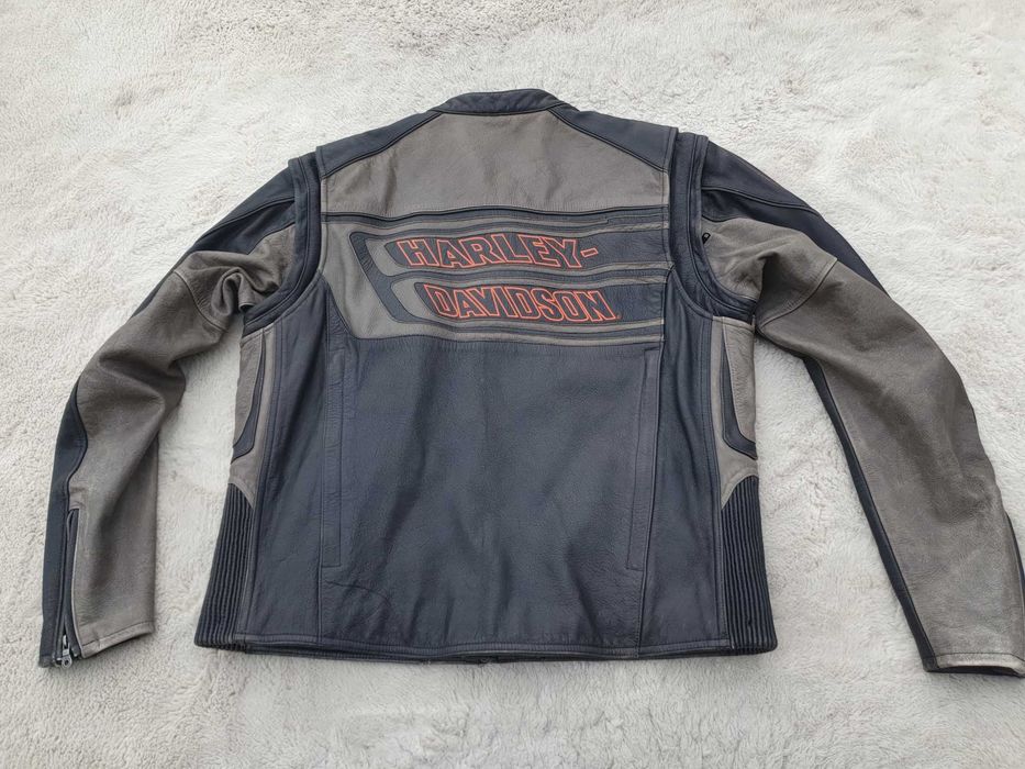 Harley Davidson XL kurtka motocyklowa modułowa ,kamizelka