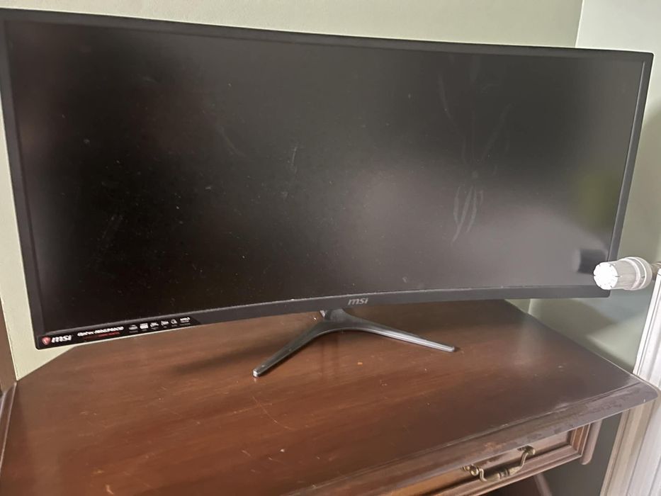 Monitor MSI OptixMAG341CQ 34” na części/do naprawy