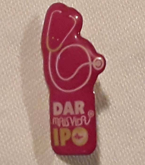 Pin IPO "Dar mais vida", como novo!