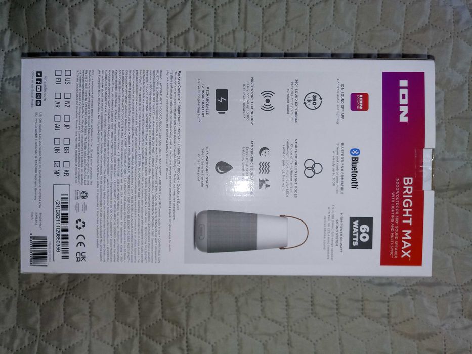 Nowy głośnik Ion bright max 60W