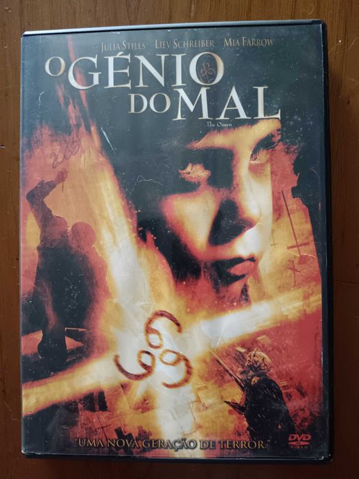 Original DVD Movie - The Evil Genius