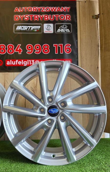 Nowe alufelgi SUBARU 18x5x114,3 - Crostreck ,Levorg, Outback