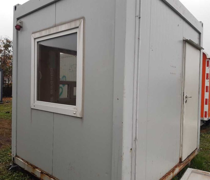 Kontener stróżówka 3m / Poznań