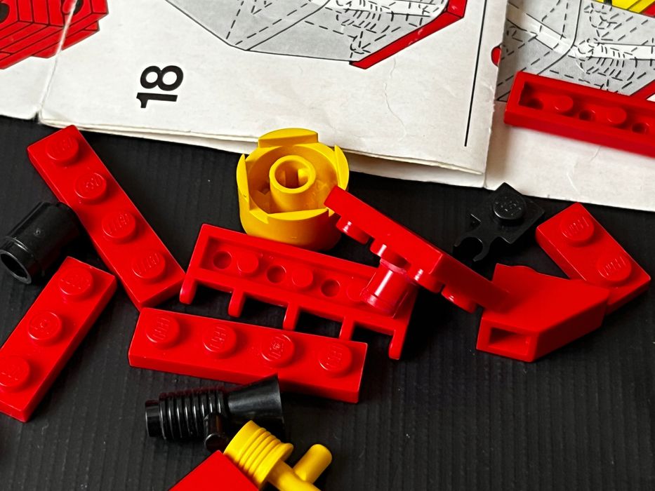 6685 LEGO Strażacki Śmigłowiec