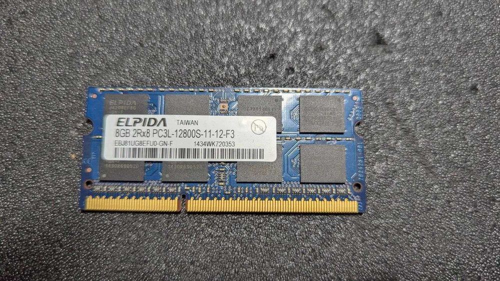 Оперативна пам'ть Elpida 8GB 1600 PC3L