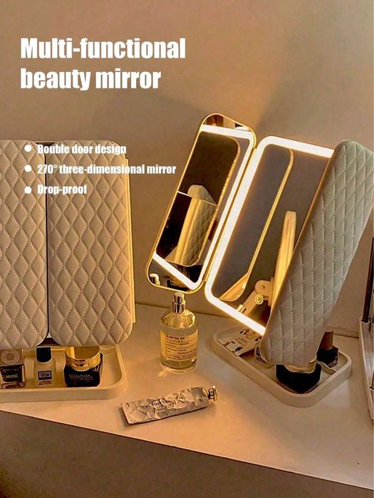 Led makeup branca nova