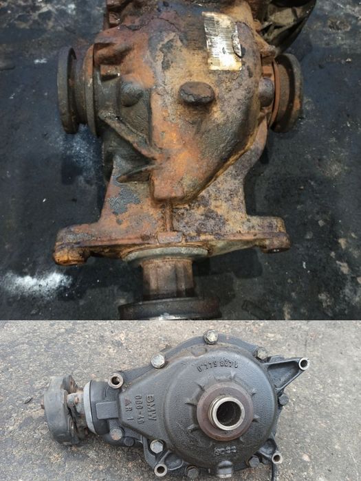 Редуктор заднього моста BMW X5 E53 4,4 диференціал БМВ 3.64 автомат