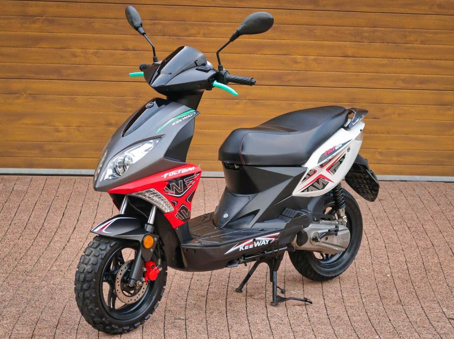 Keeway Fact Evo  – 2016r | Sportowy | Dynamiczny | Gotowy Do Jazdy | Transport Cała PL