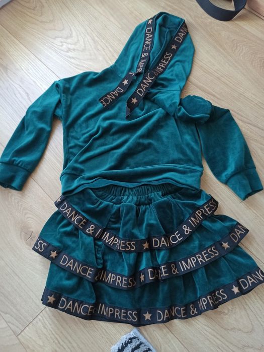 Święta, Komplet świąteczny, strój na święta, spódnica, bluza