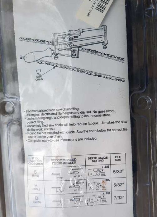 Professional Guide for Sharpening Chainsaw Chains64584968203394122