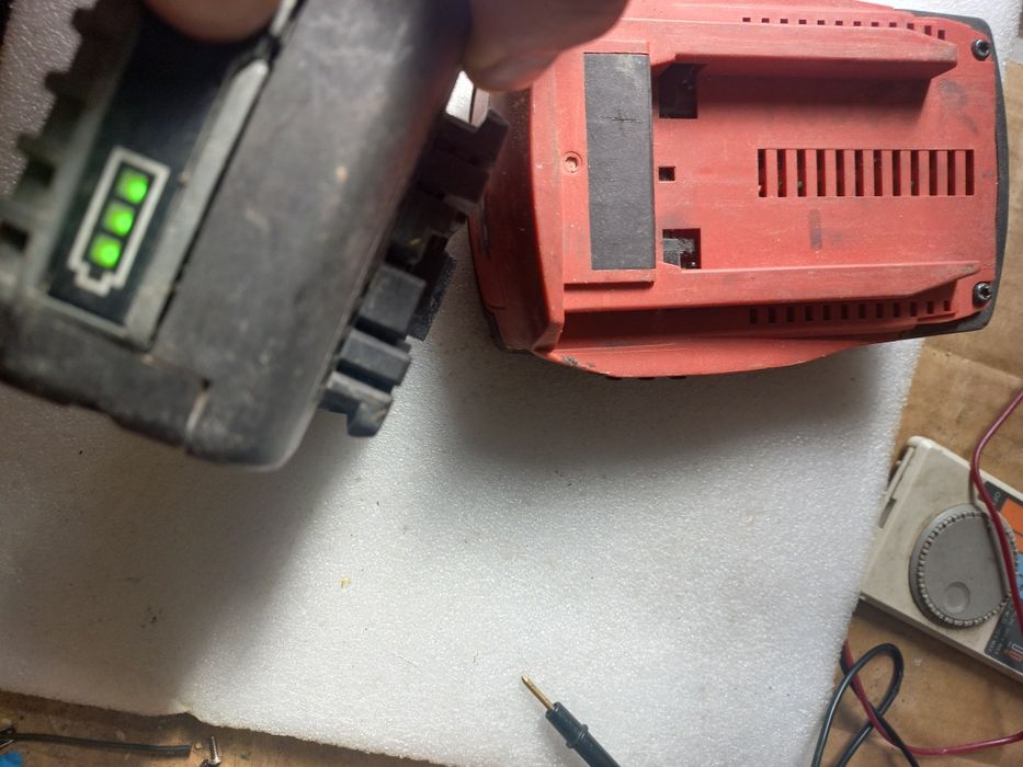 Baterias Wurth &Hilti