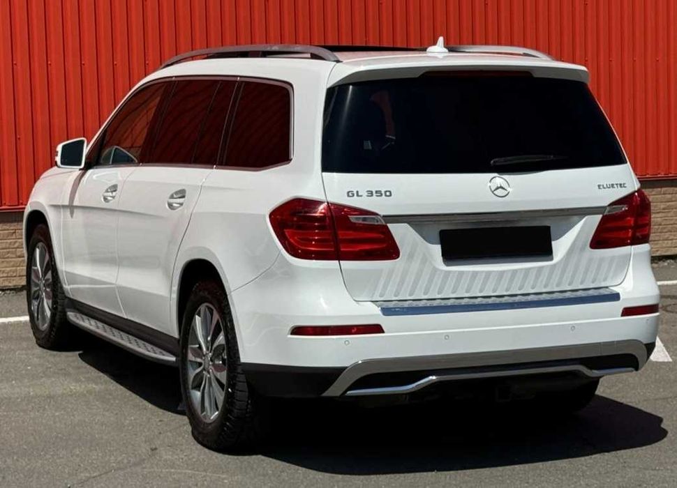 Mercedes GL350 3.0 Diesel BLUETEC