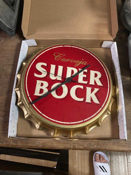 Relógio Parede Super Bock – VINTAGE / PUBLICITÁRIO